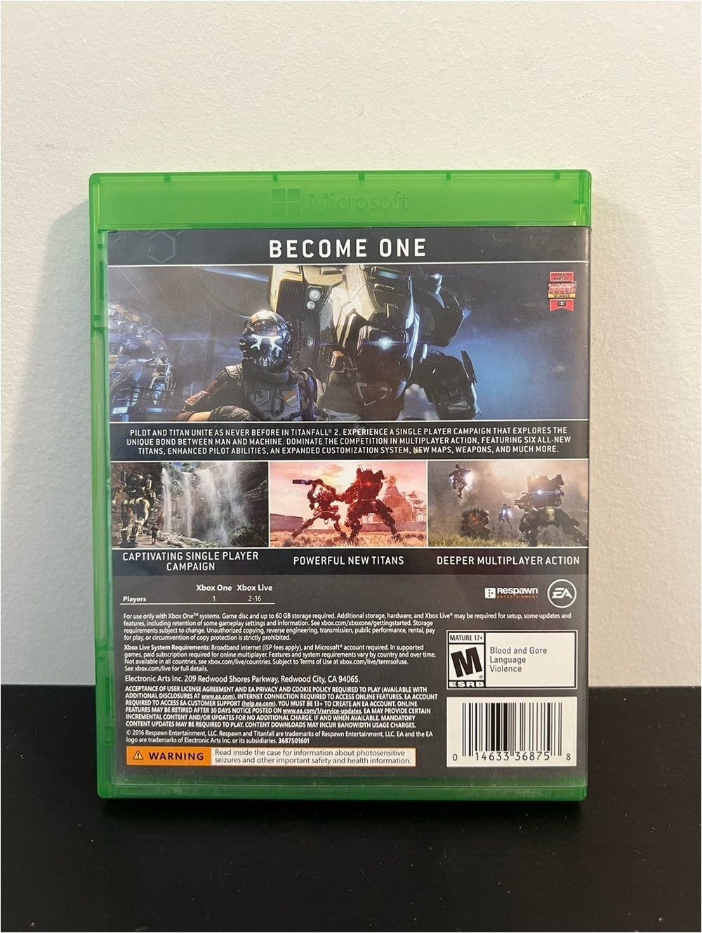 Titanfall 2 Xbox One Complete Tested Working - Picture 3 of 5